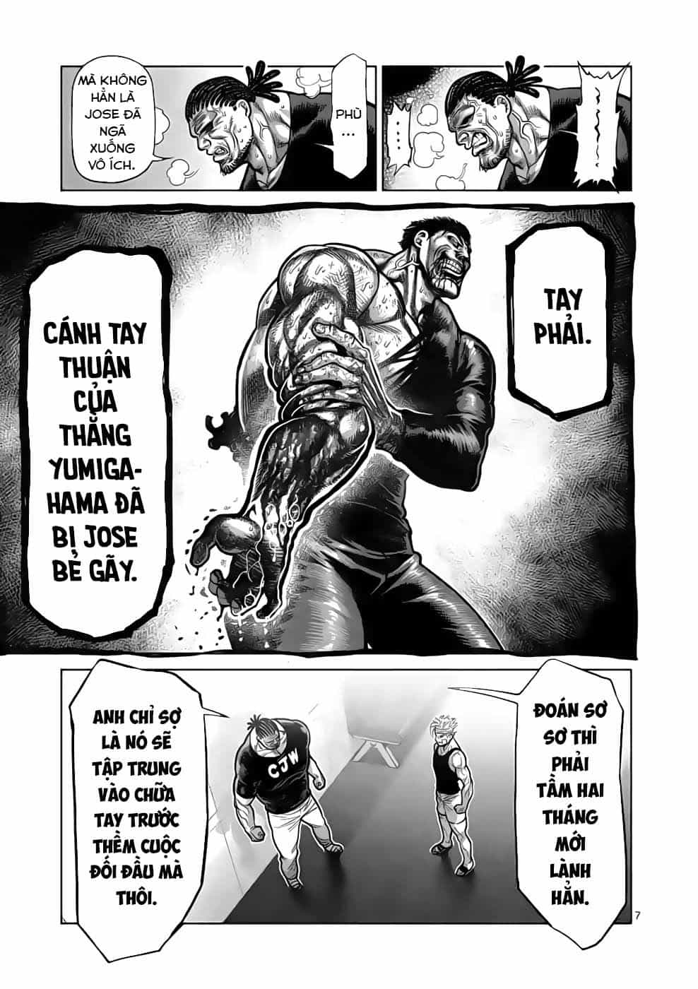 Kengan Ashura Phần 2 - Chương 41 - ảnh 7