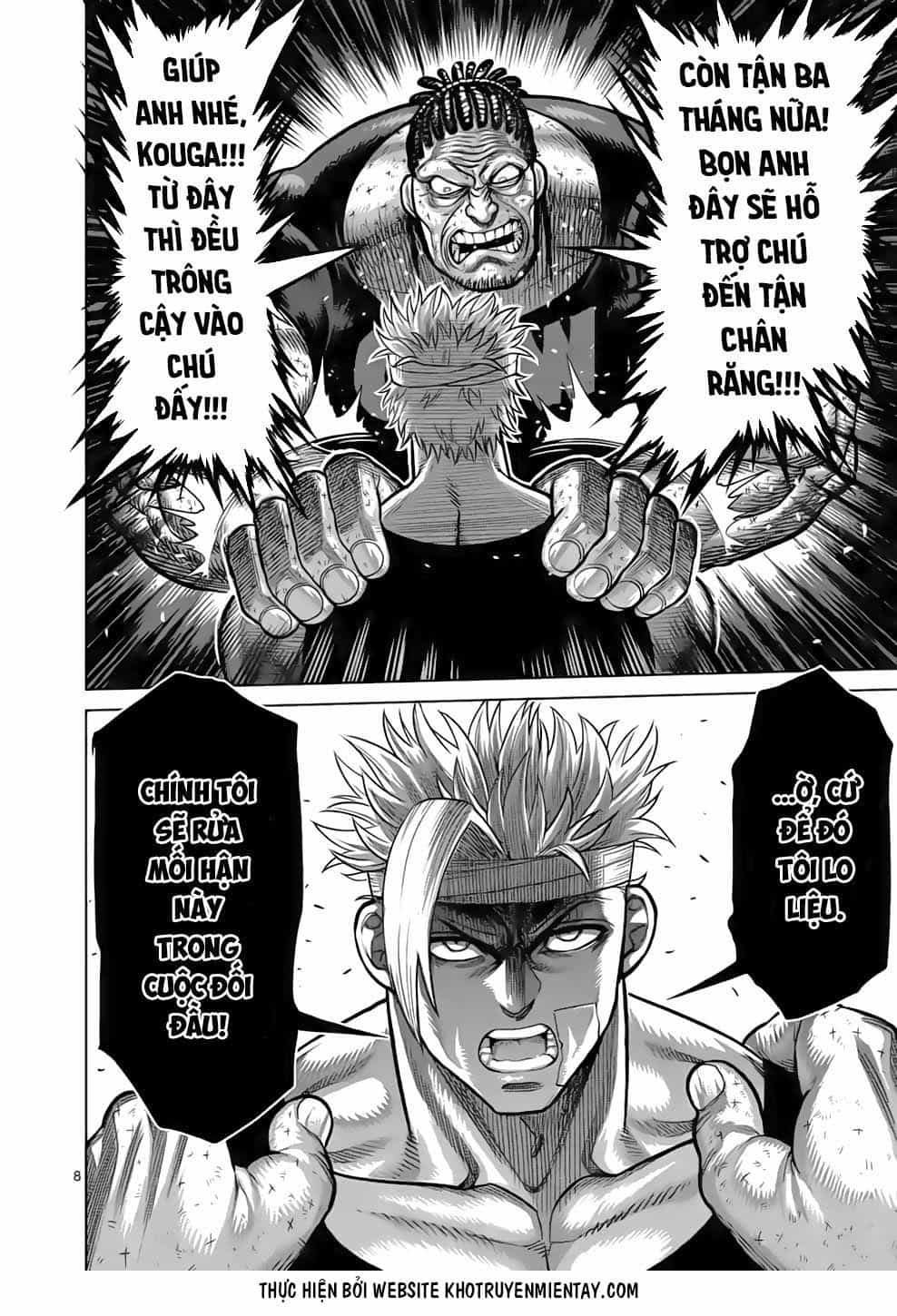 Kengan Ashura Phần 2 - Chương 41 - ảnh 8