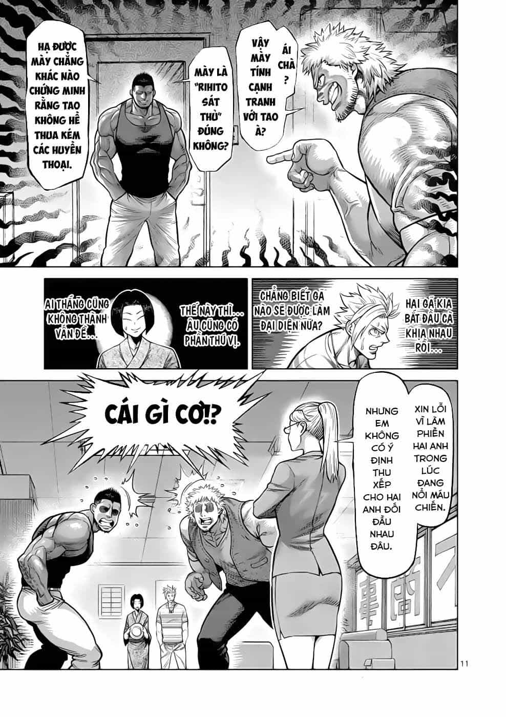 Kengan Ashura Phần 2 - Chương 42 - ảnh 11