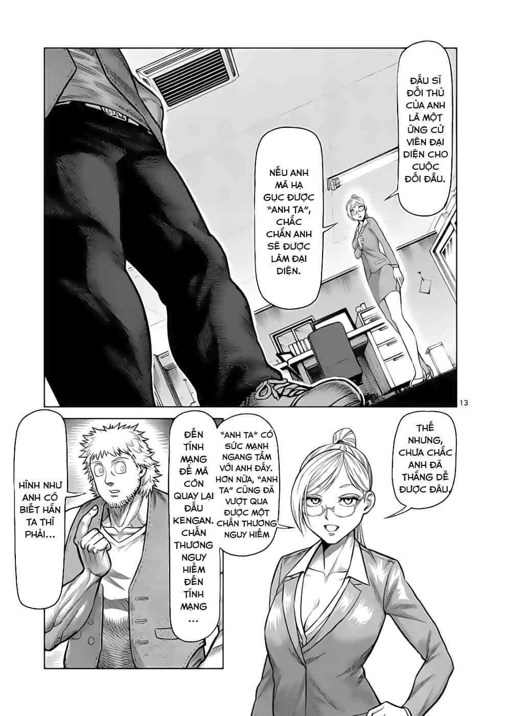 Kengan Ashura Phần 2 - Chương 42 - ảnh 13