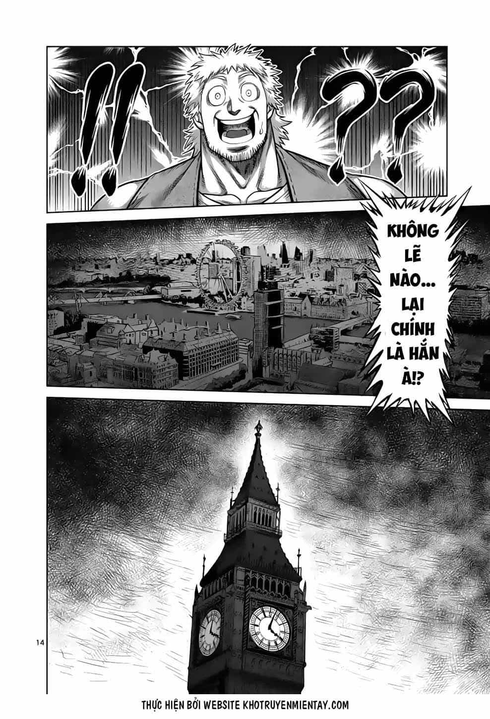Kengan Ashura Phần 2 - Chương 42 - ảnh 14
