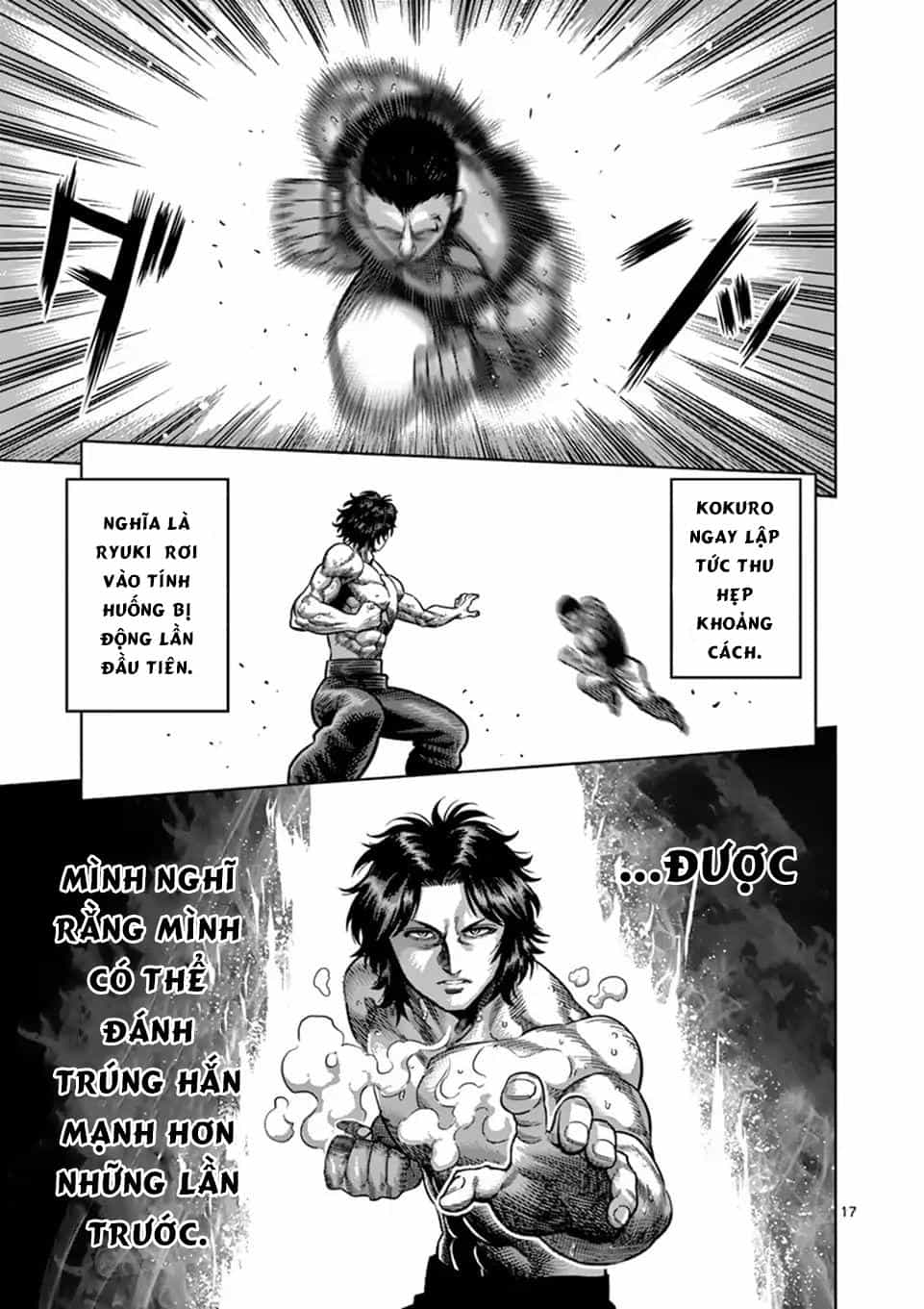 Kengan Ashura Phần 2 - Chương 8 - ảnh 18