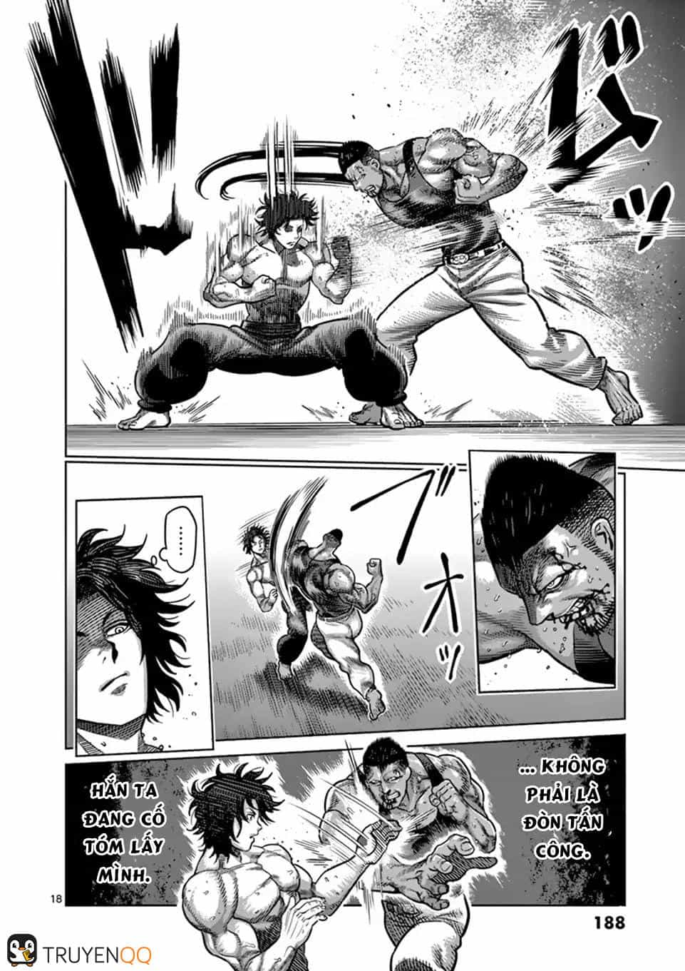 Kengan Ashura Phần 2 - Chương 8 - ảnh 19
