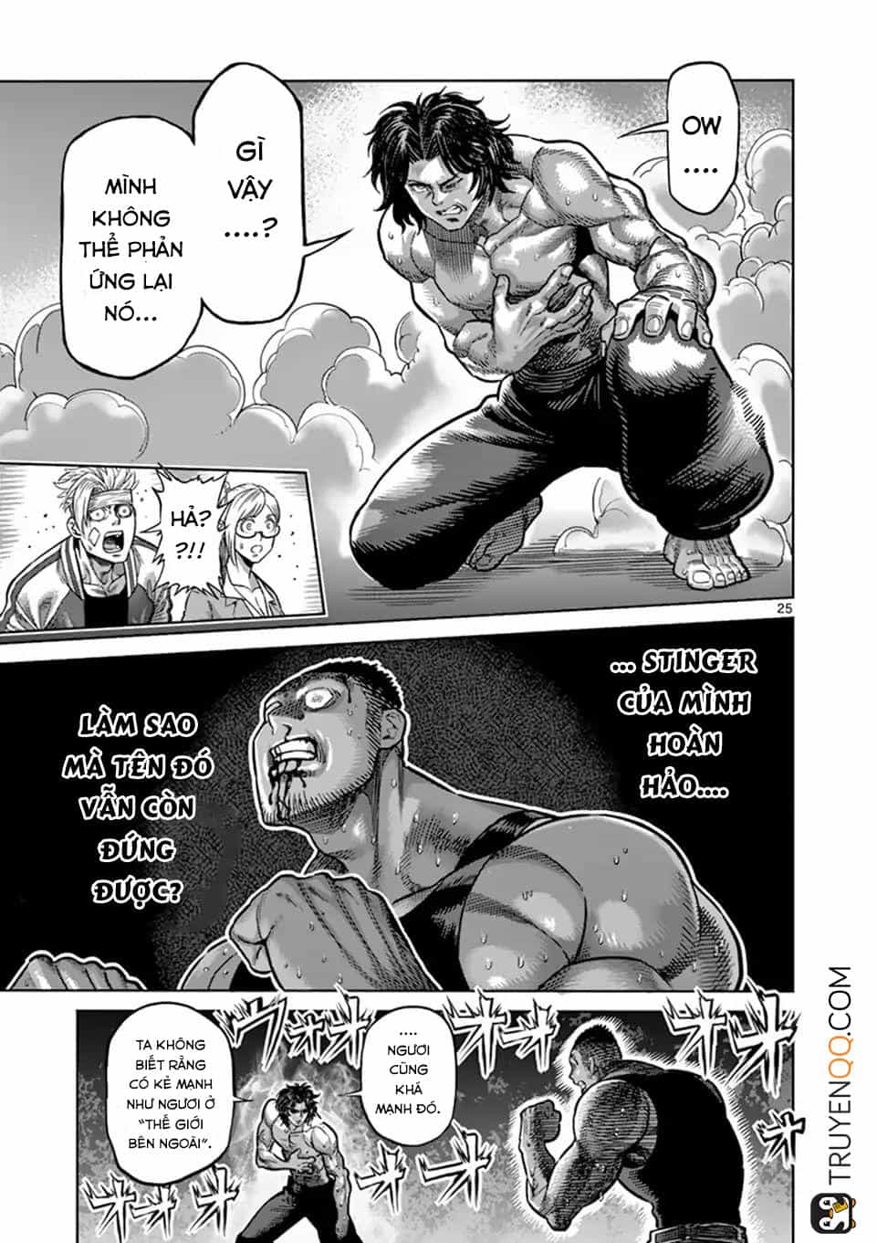 Kengan Ashura Phần 2 - Chương 8 - ảnh 26