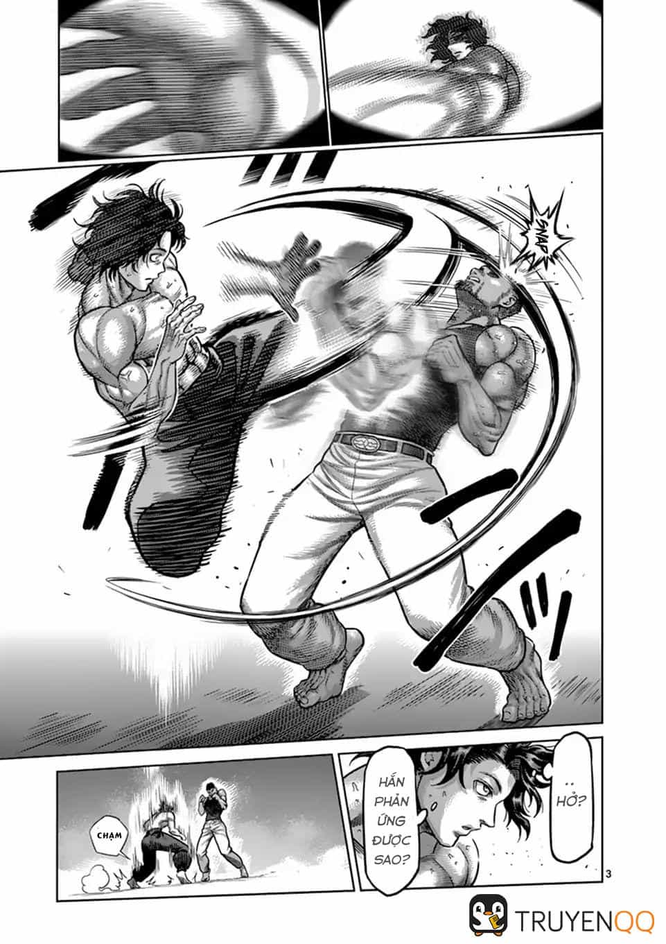 Kengan Ashura Phần 2 - Chương 8 - ảnh 4