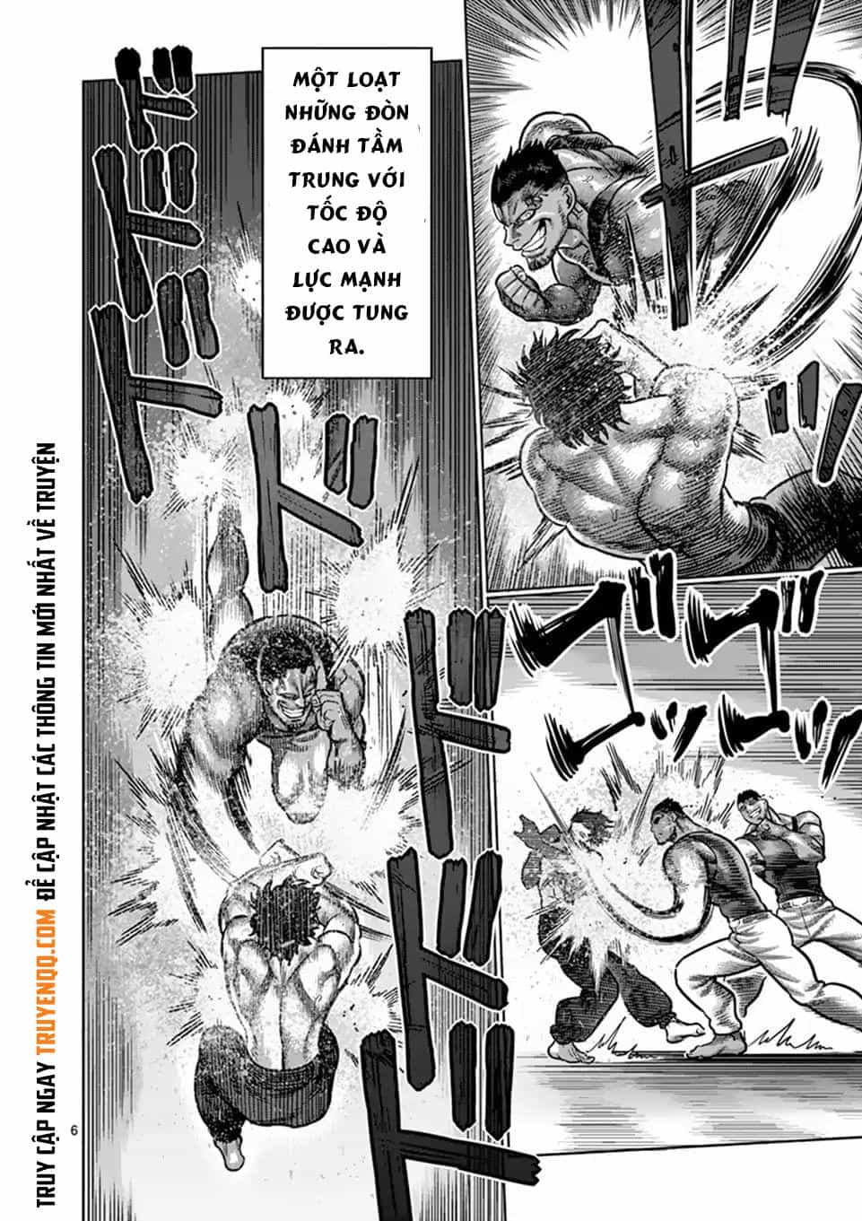 Kengan Ashura Phần 2 - Chương 8 - ảnh 7