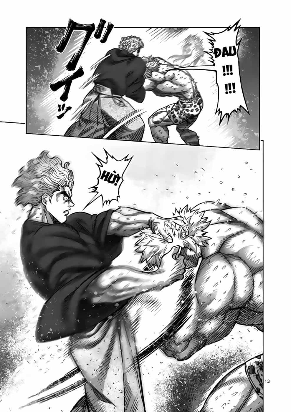 Kengan Ashura Phần 2 - Chương 43 - ảnh 12