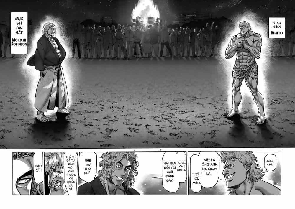 Kengan Ashura Phần 2 - Chương 43 - ảnh 2