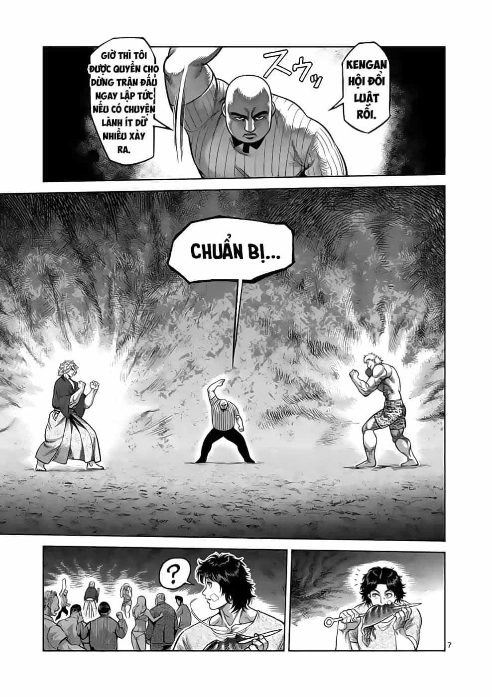 Kengan Ashura Phần 2 - Chương 43 - ảnh 6