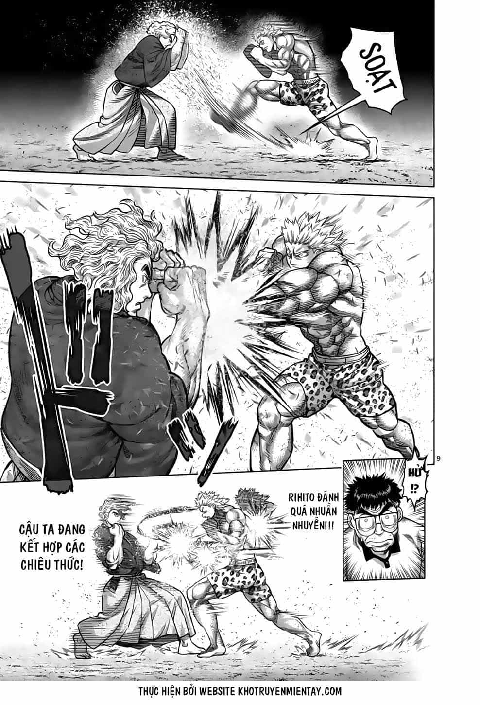 Kengan Ashura Phần 2 - Chương 43 - ảnh 8