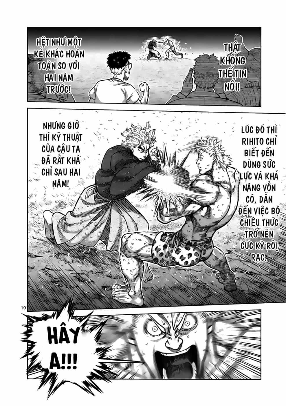 Kengan Ashura Phần 2 - Chương 43 - ảnh 9