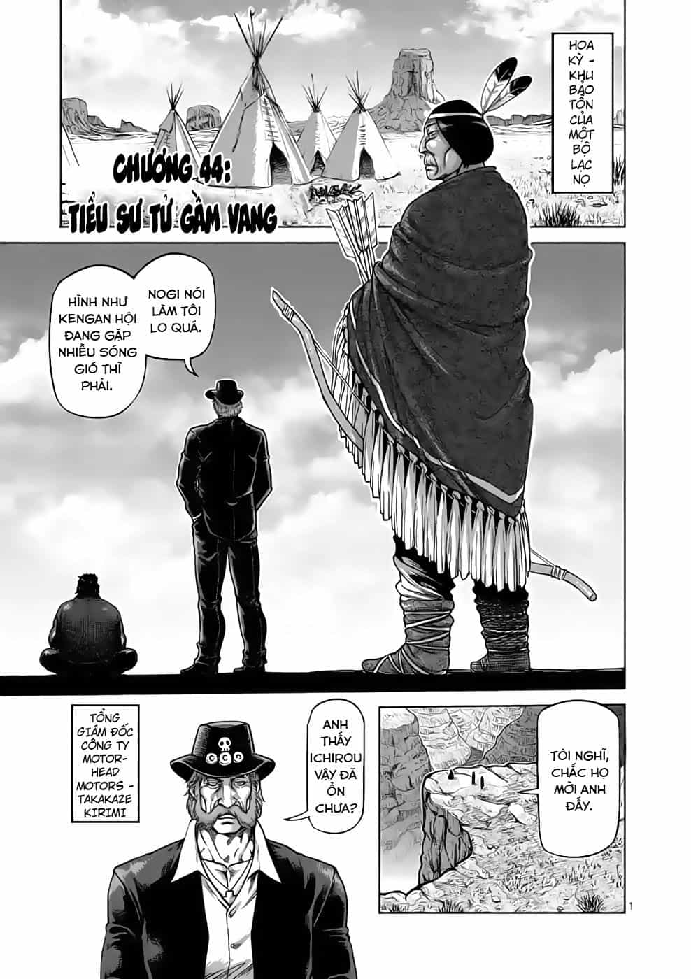Kengan Ashura Phần 2 - Chương 44 - ảnh 1