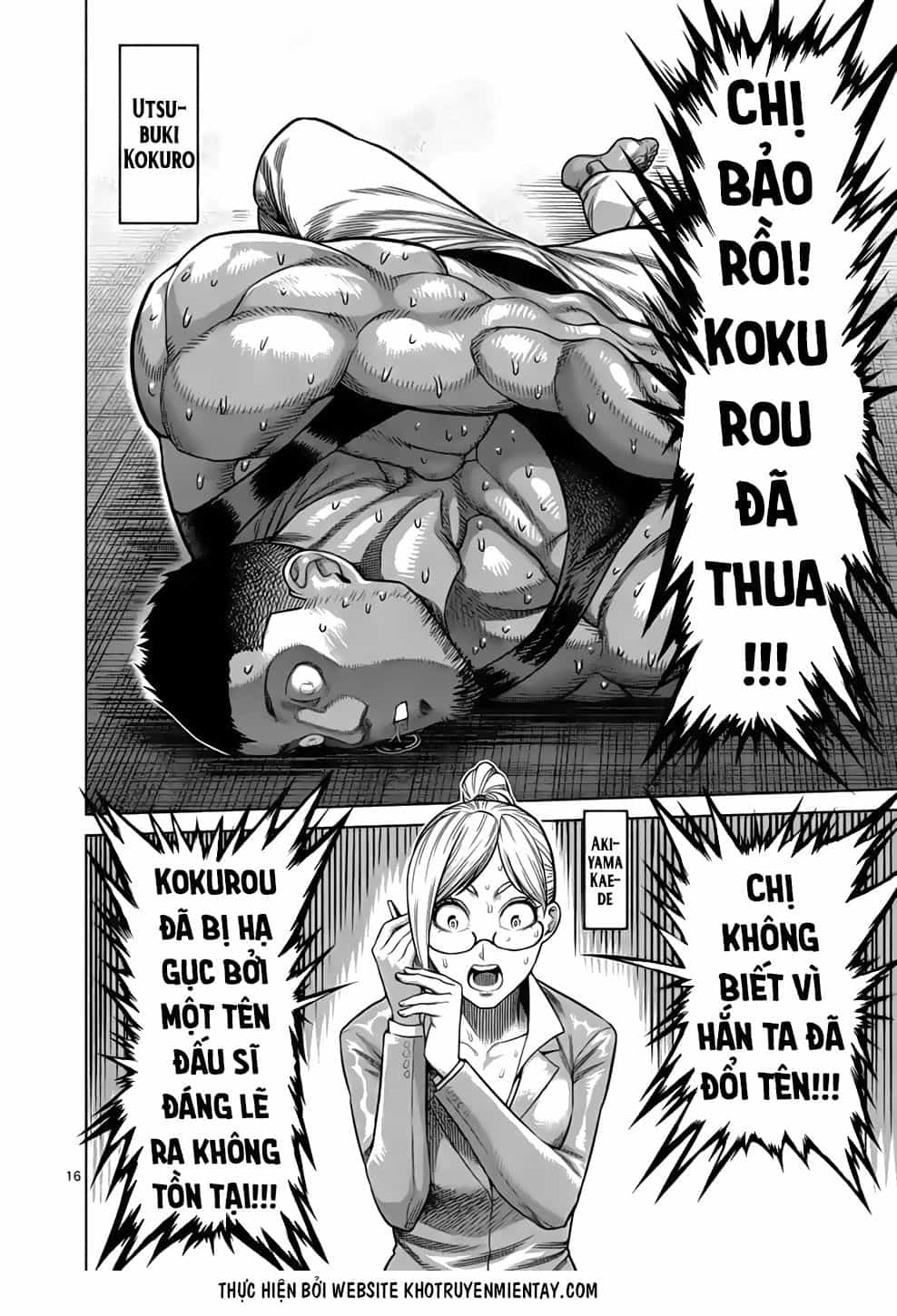 Kengan Ashura Phần 2 - Chương 44 - ảnh 16