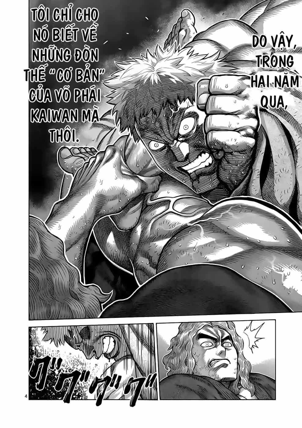 Kengan Ashura Phần 2 - Chương 44 - ảnh 4