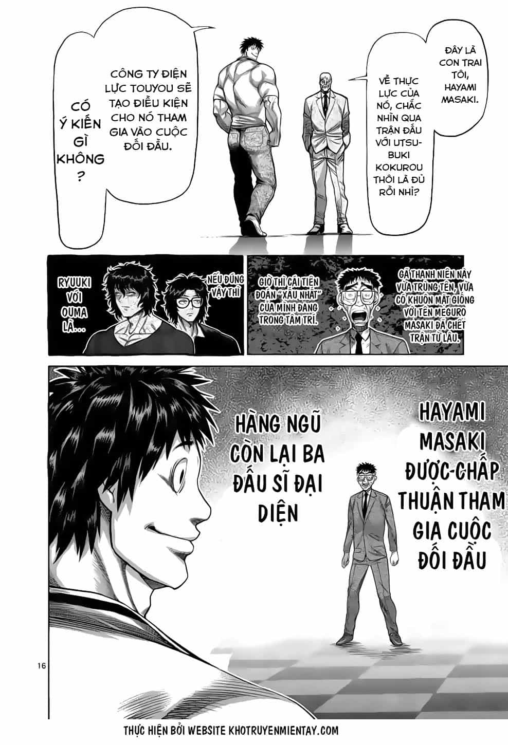 Kengan Ashura Phần 2 - Chương 45 - ảnh 16