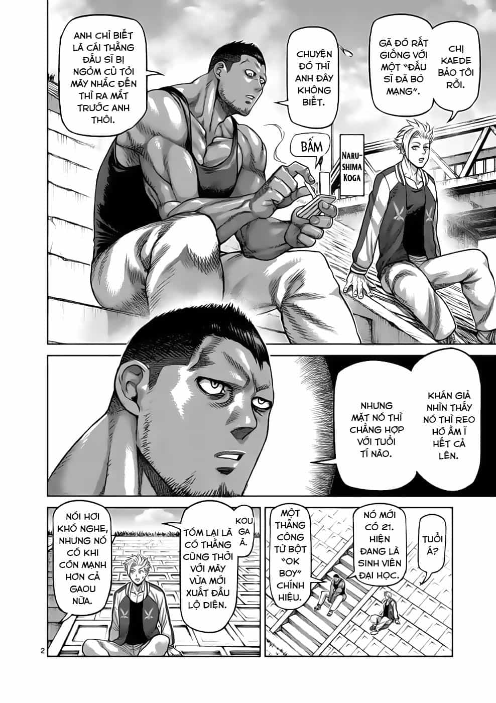 Kengan Ashura Phần 2 - Chương 45 - ảnh 2