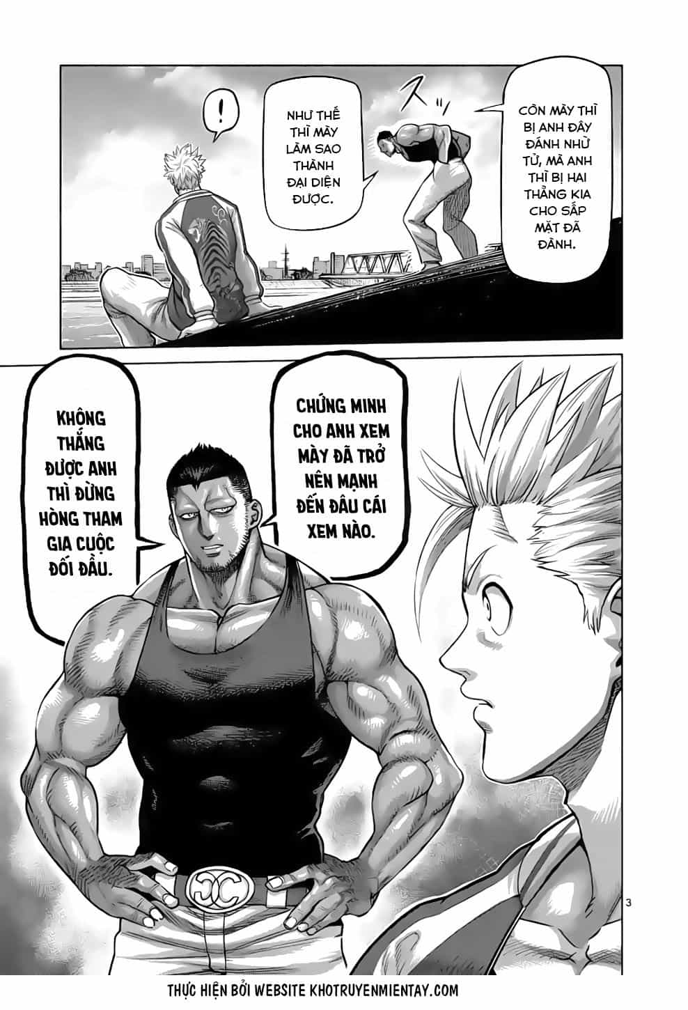 Kengan Ashura Phần 2 - Chương 45 - ảnh 3