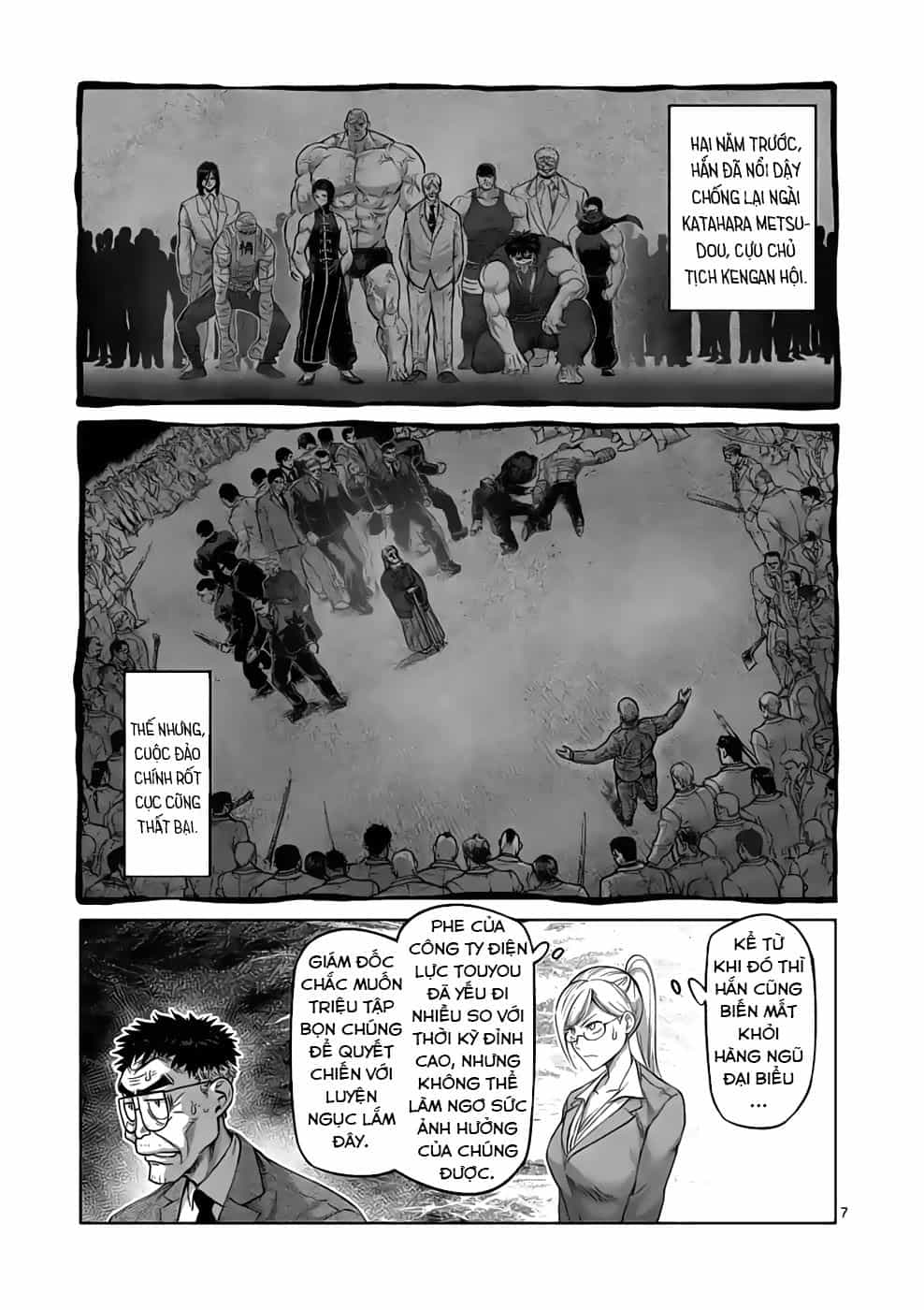 Kengan Ashura Phần 2 - Chương 45 - ảnh 7