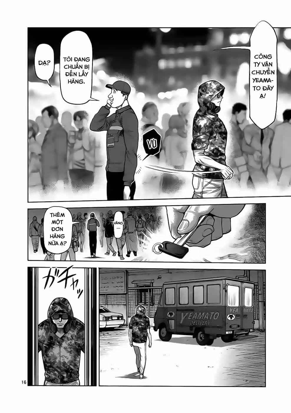 Kengan Ashura Phần 2 - Chương 46 - ảnh 16