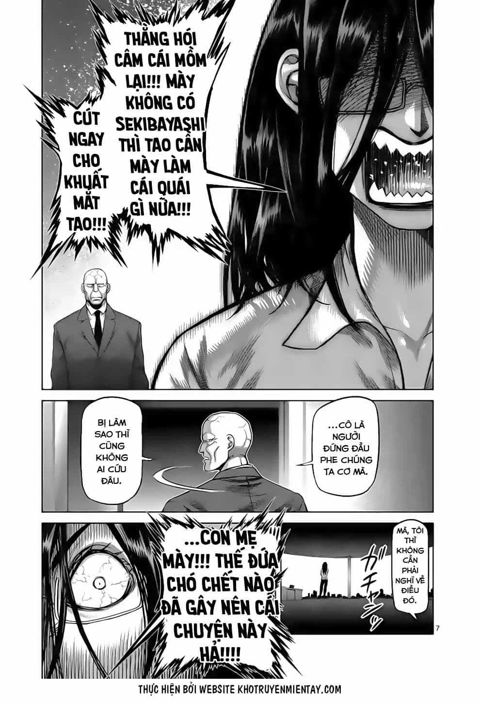 Kengan Ashura Phần 2 - Chương 46 - ảnh 7