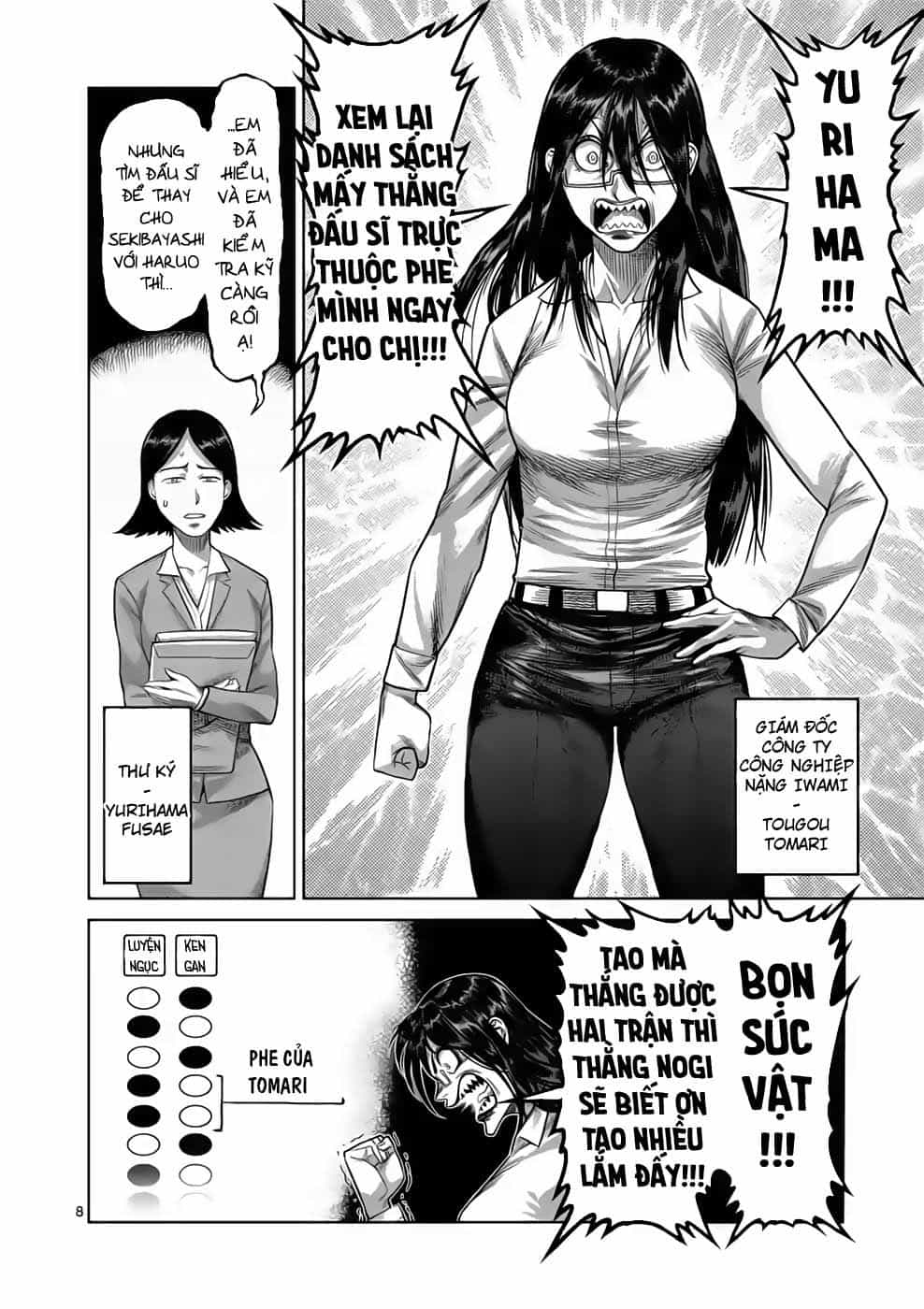 Kengan Ashura Phần 2 - Chương 46 - ảnh 8