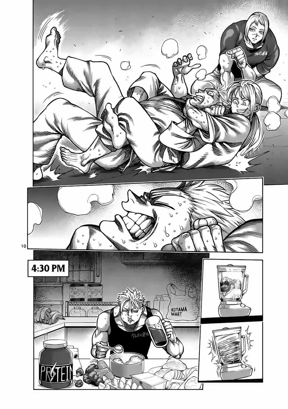 Kengan Ashura Phần 2 - Chương 47 - ảnh 10