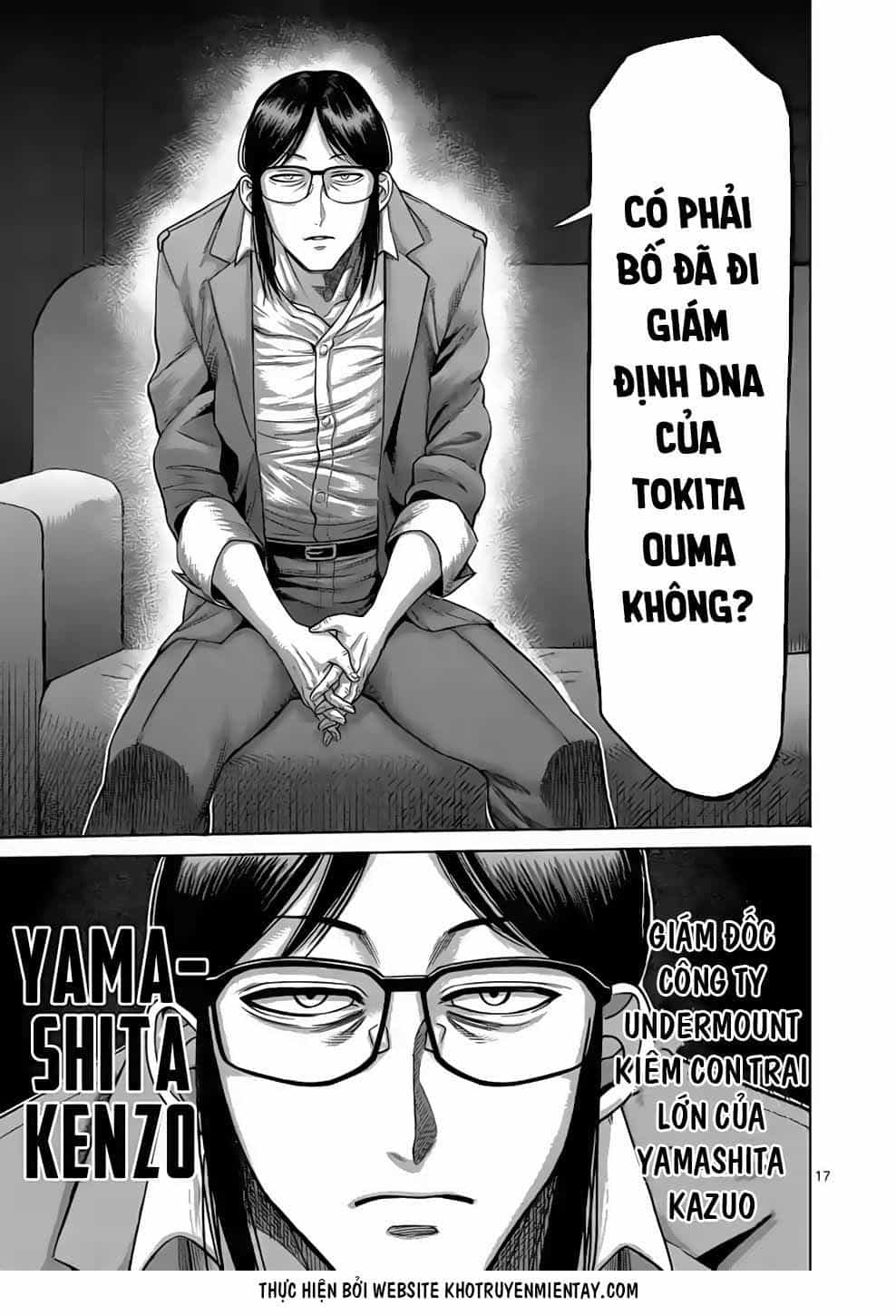 Kengan Ashura Phần 2 - Chương 47 - ảnh 17