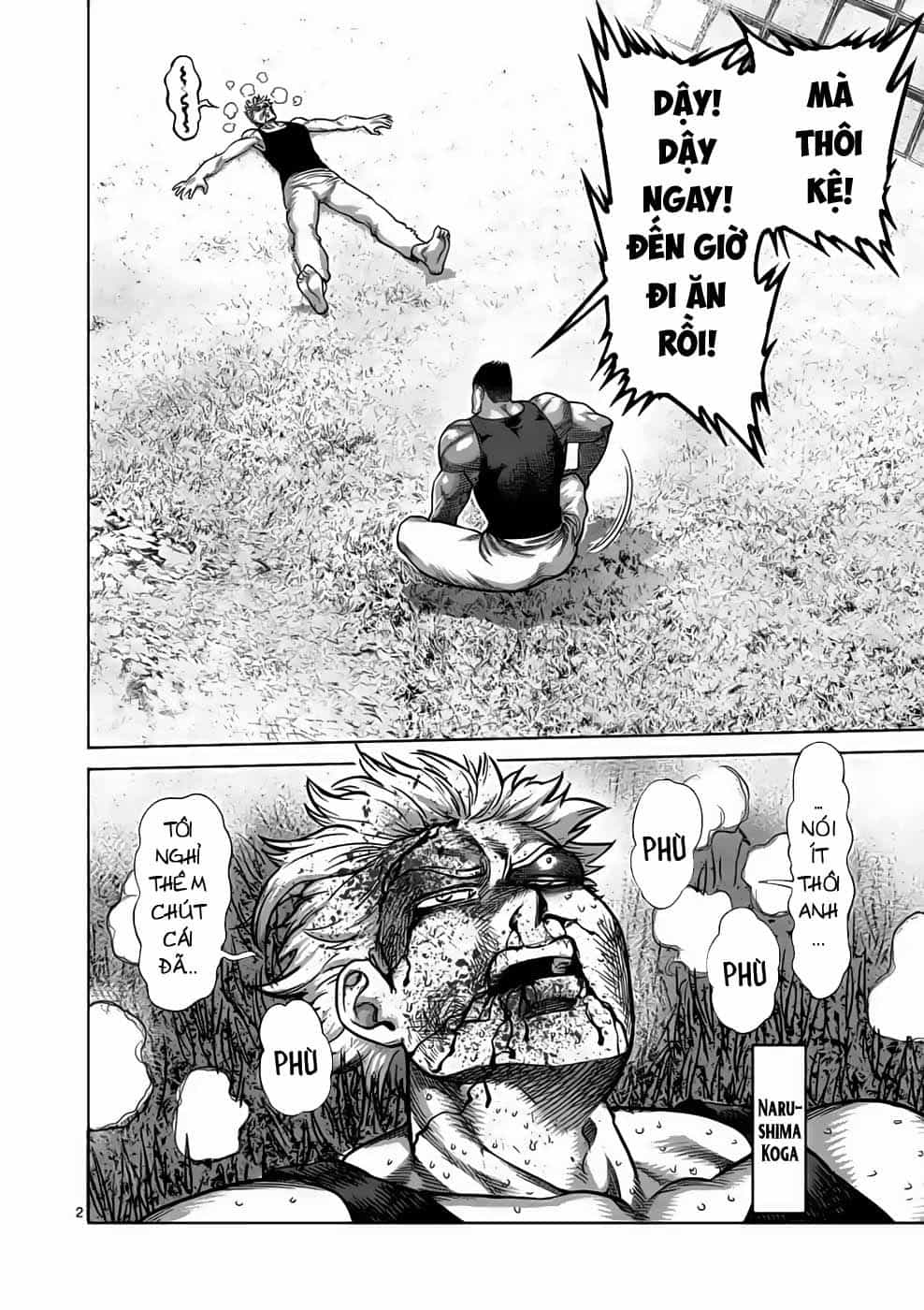 Kengan Ashura Phần 2 - Chương 47 - ảnh 2