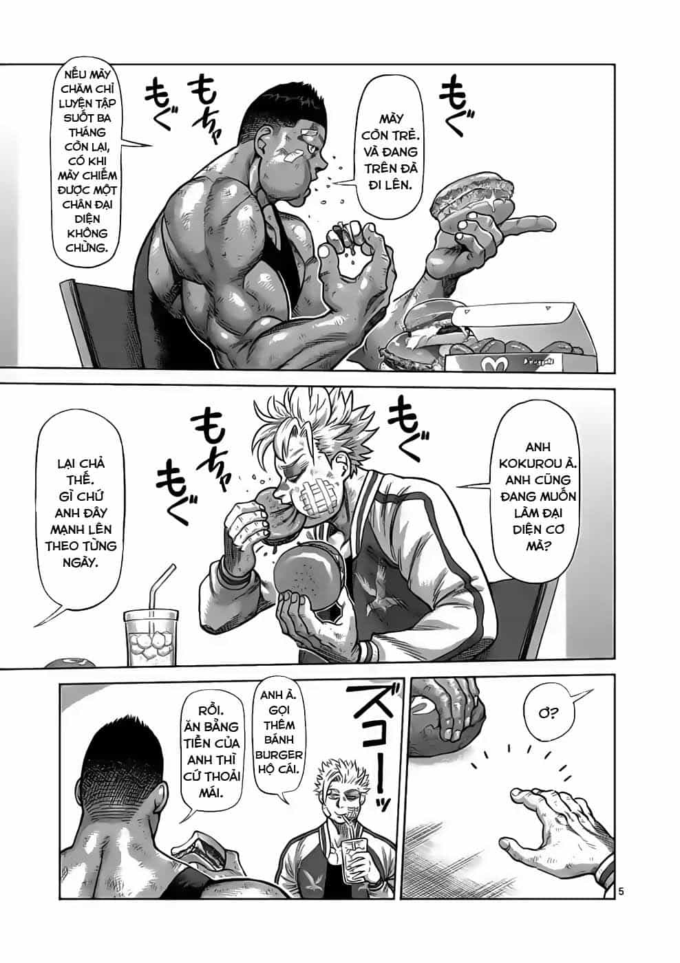 Kengan Ashura Phần 2 - Chương 47 - ảnh 5