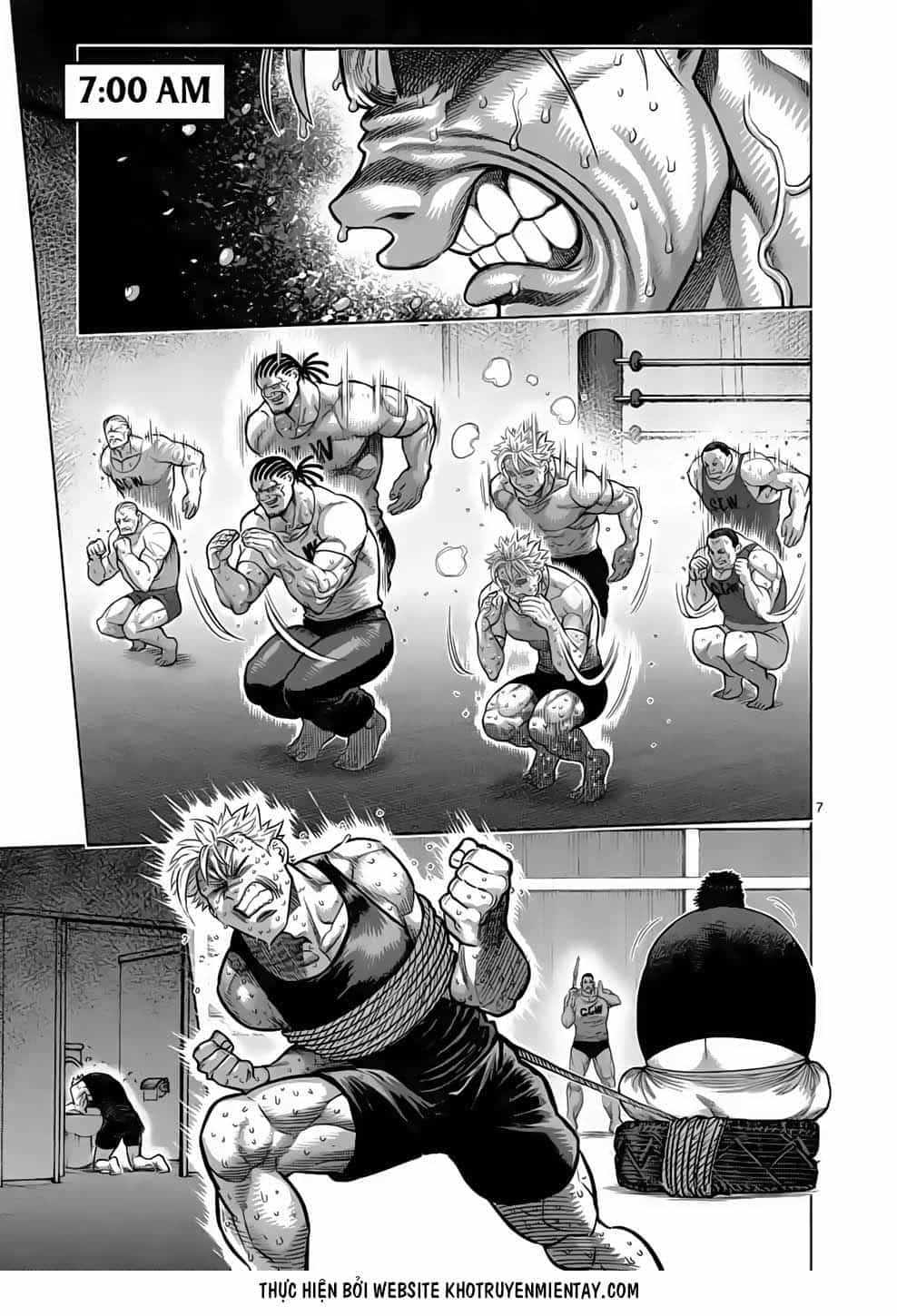 Kengan Ashura Phần 2 - Chương 47 - ảnh 7
