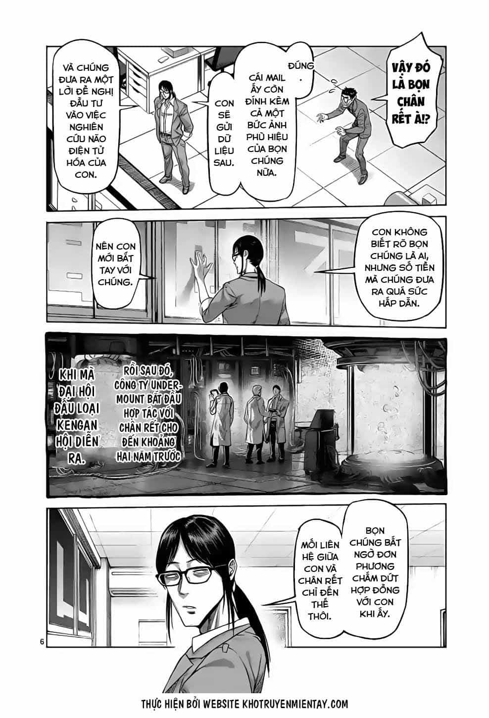 Kengan Ashura Phần 2 - Chương 48 - ảnh 6