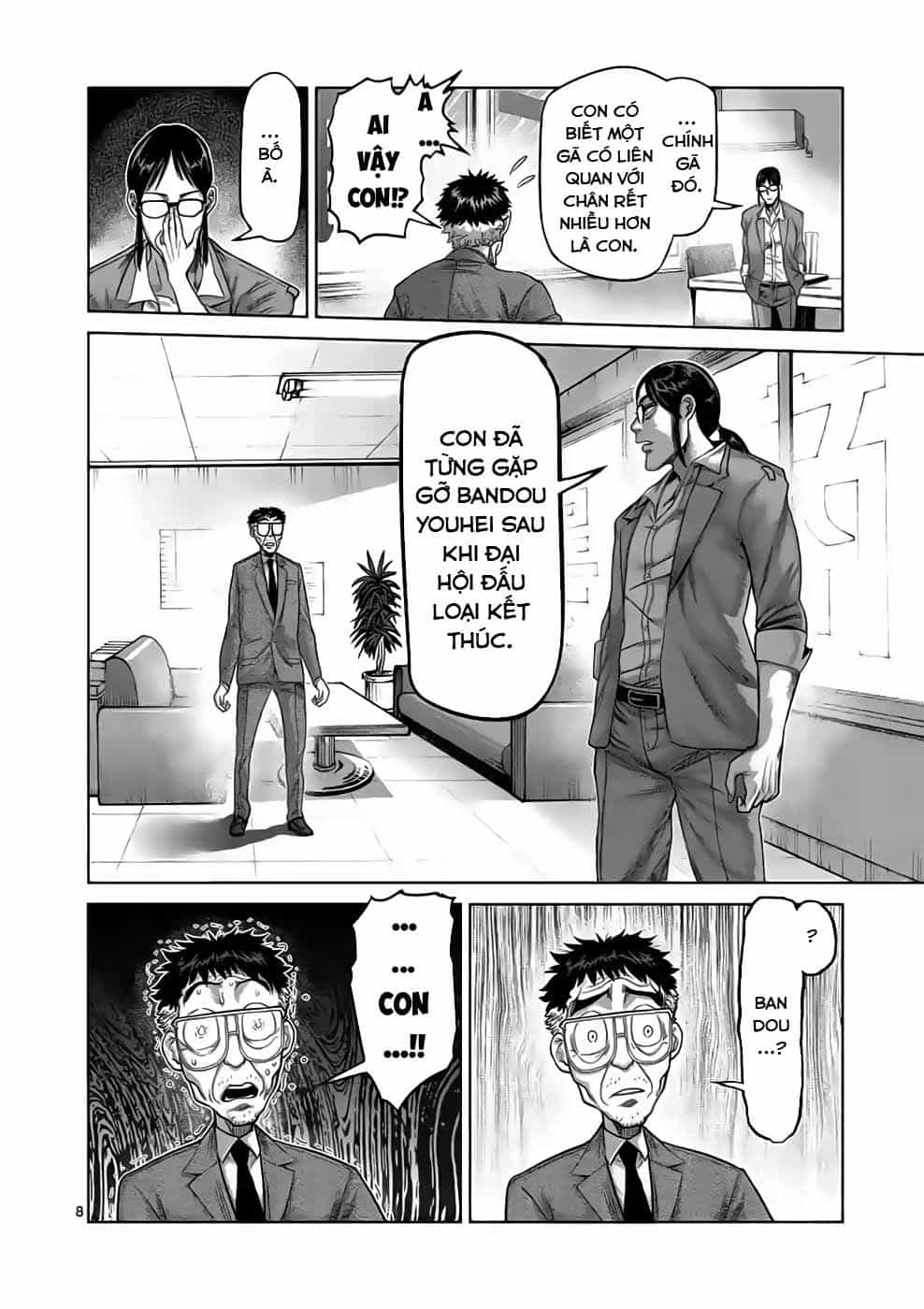 Kengan Ashura Phần 2 - Chương 48 - ảnh 8