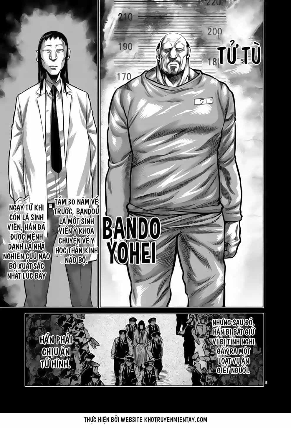 Kengan Ashura Phần 2 - Chương 48 - ảnh 9