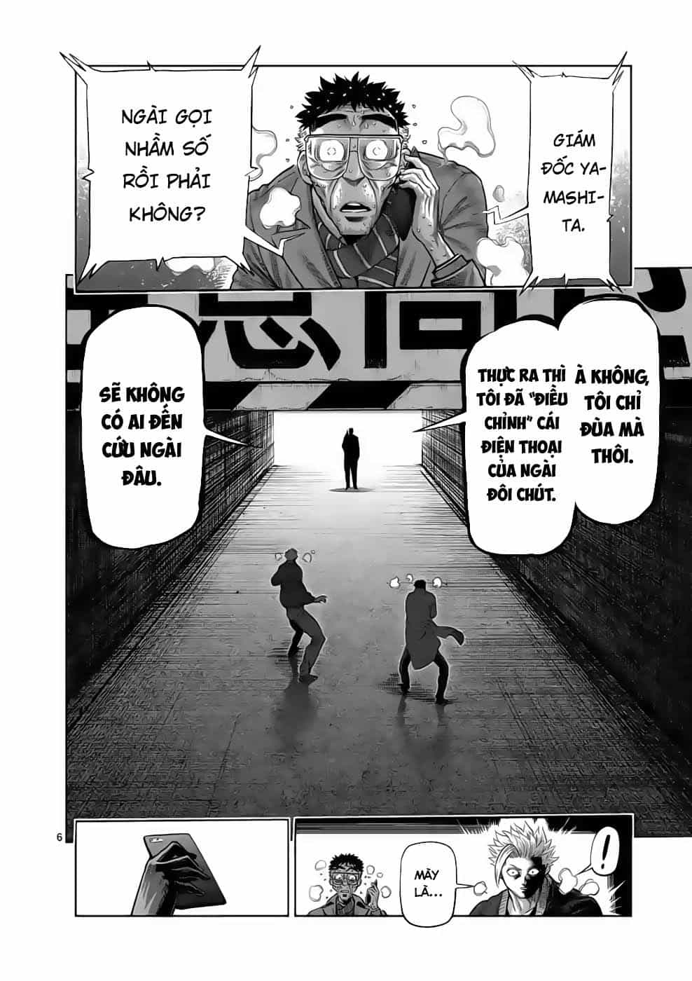 Kengan Ashura Phần 2 - Chương 49 - ảnh 6