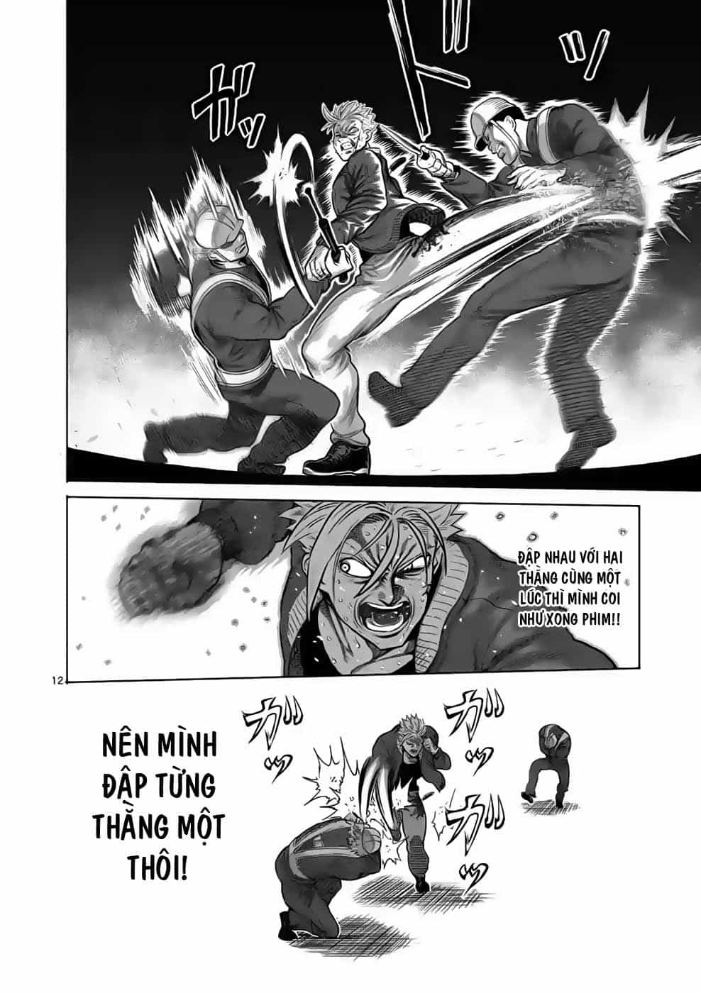 Kengan Ashura Phần 2 - Chương 50 - ảnh 12