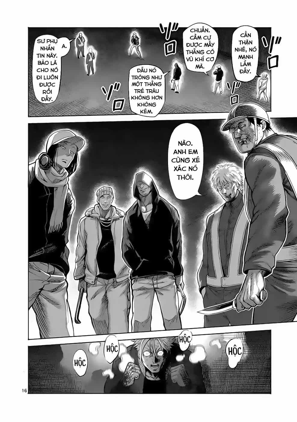 Kengan Ashura Phần 2 - Chương 50 - ảnh 16