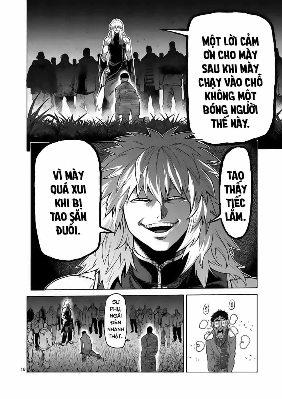 Kengan Ashura Phần 2 - Chương 50 - ảnh 18