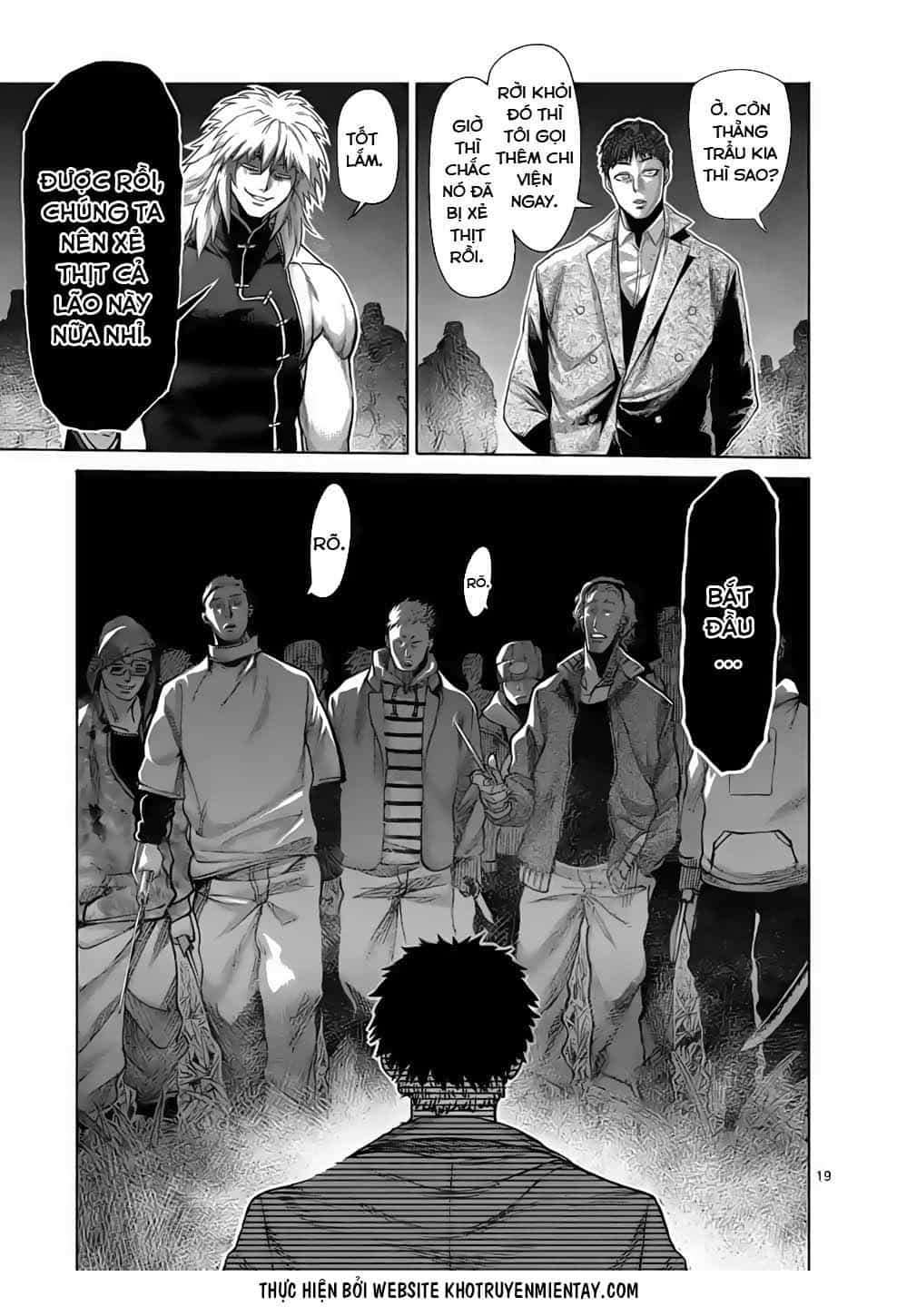 Kengan Ashura Phần 2 - Chương 50 - ảnh 19