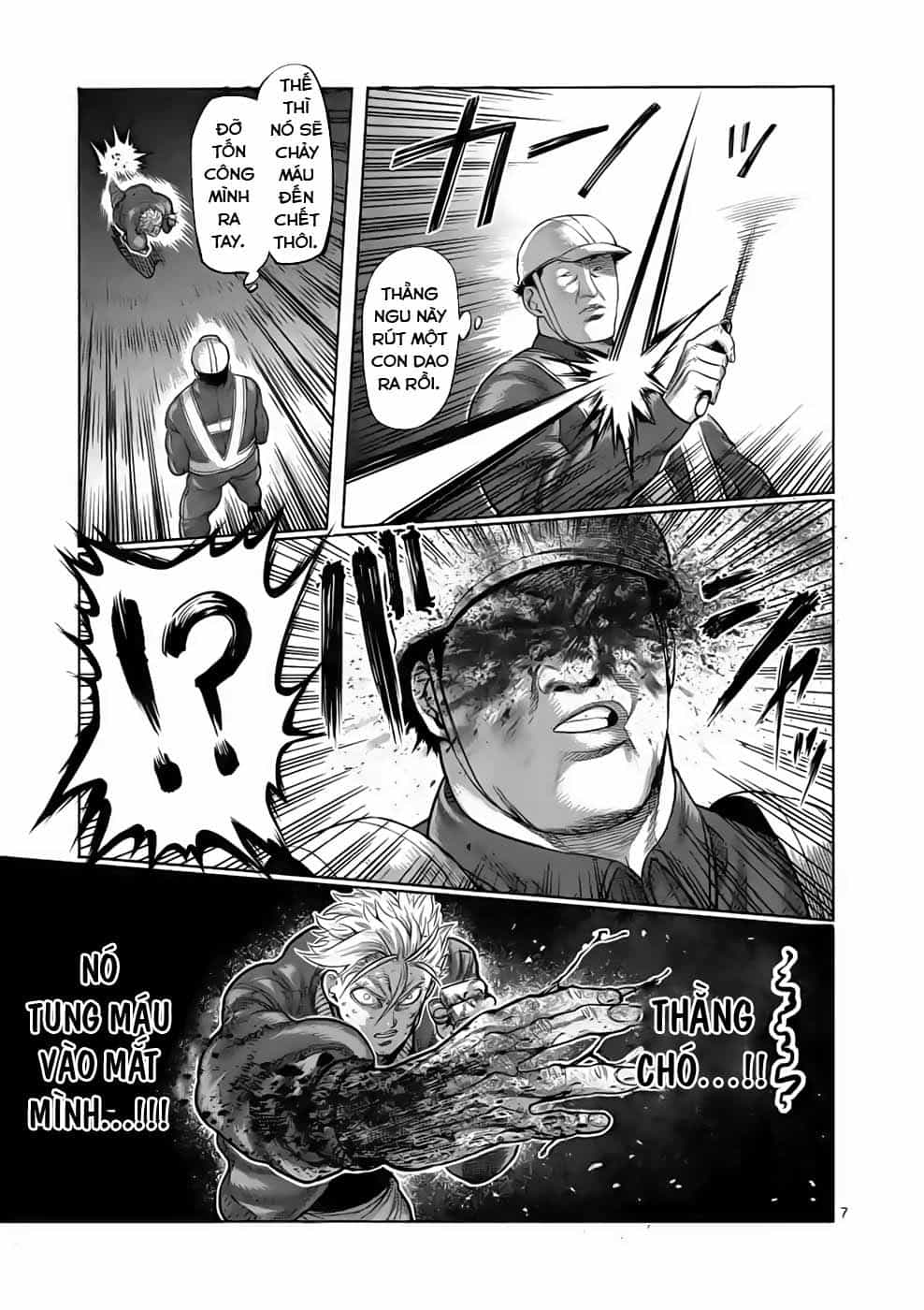 Kengan Ashura Phần 2 - Chương 50 - ảnh 7