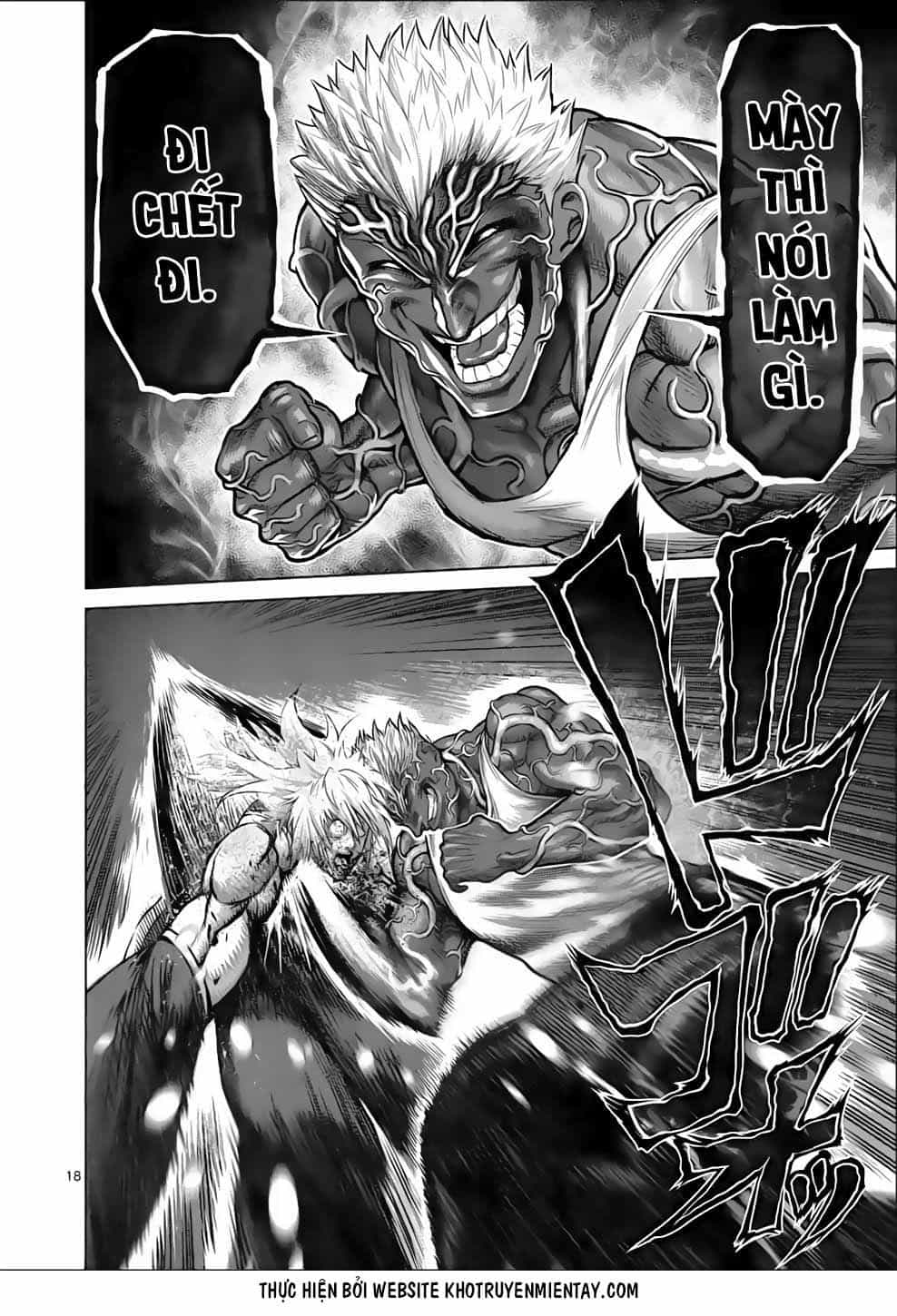 Kengan Ashura Phần 2 - Chương 51 - ảnh 18