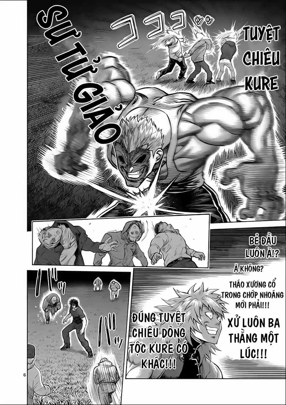 Kengan Ashura Phần 2 - Chương 51 - ảnh 6