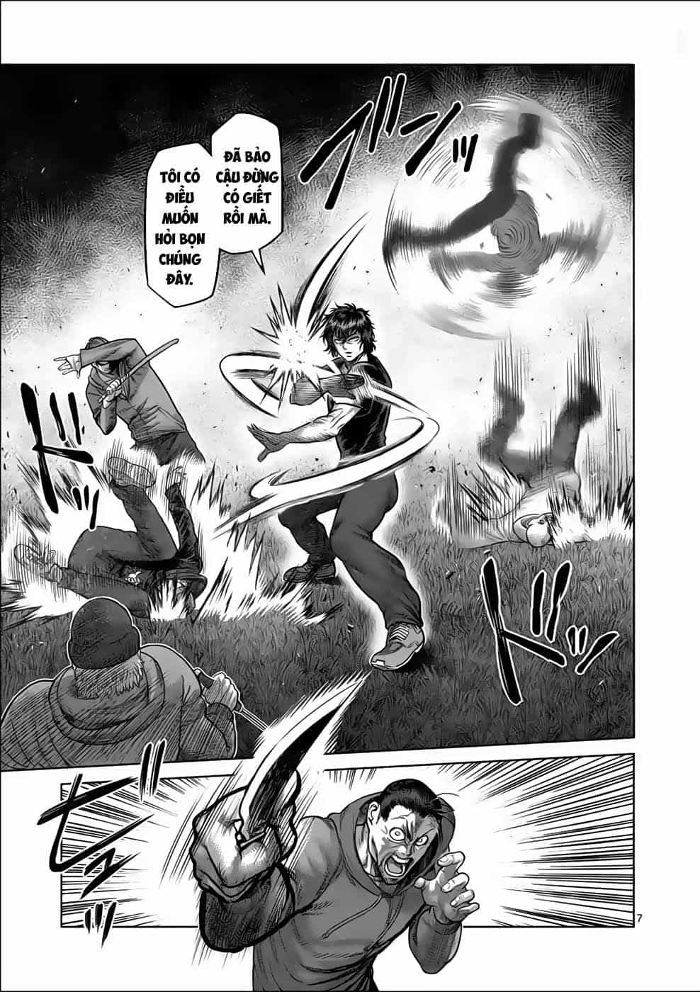 Kengan Ashura Phần 2 - Chương 51 - ảnh 7