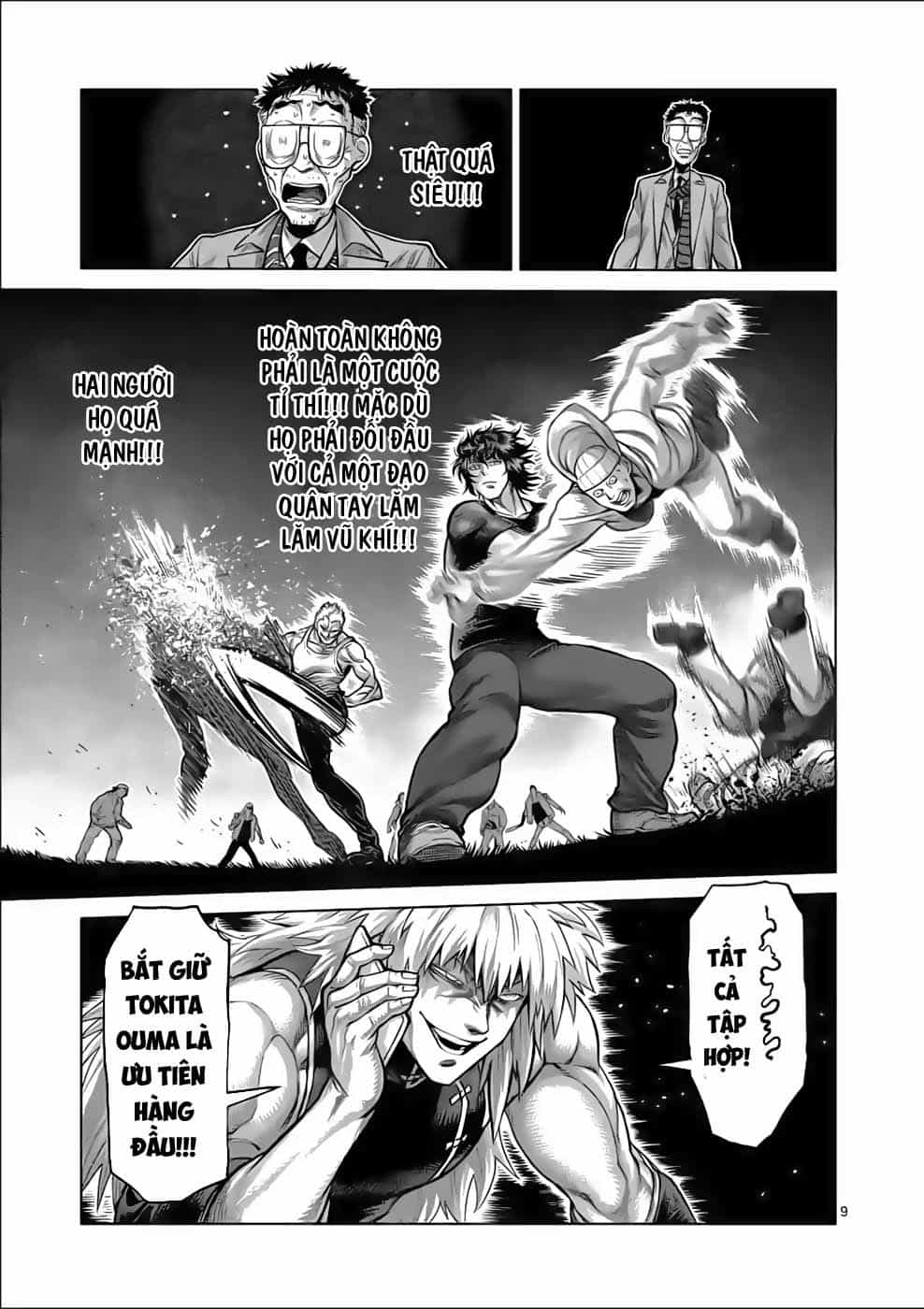 Kengan Ashura Phần 2 - Chương 51 - ảnh 9