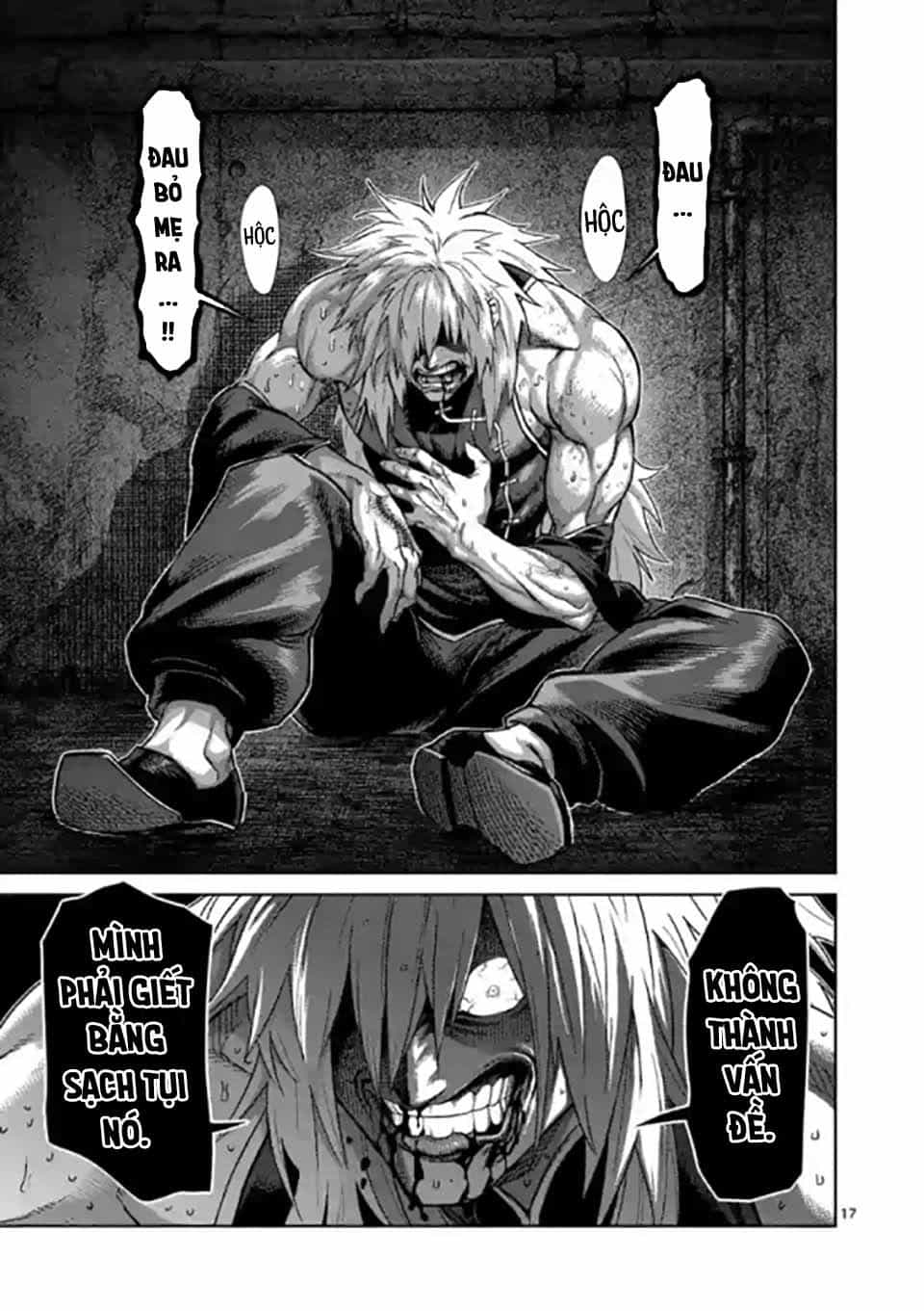 Kengan Ashura Phần 2 - Chương 52 - ảnh 16