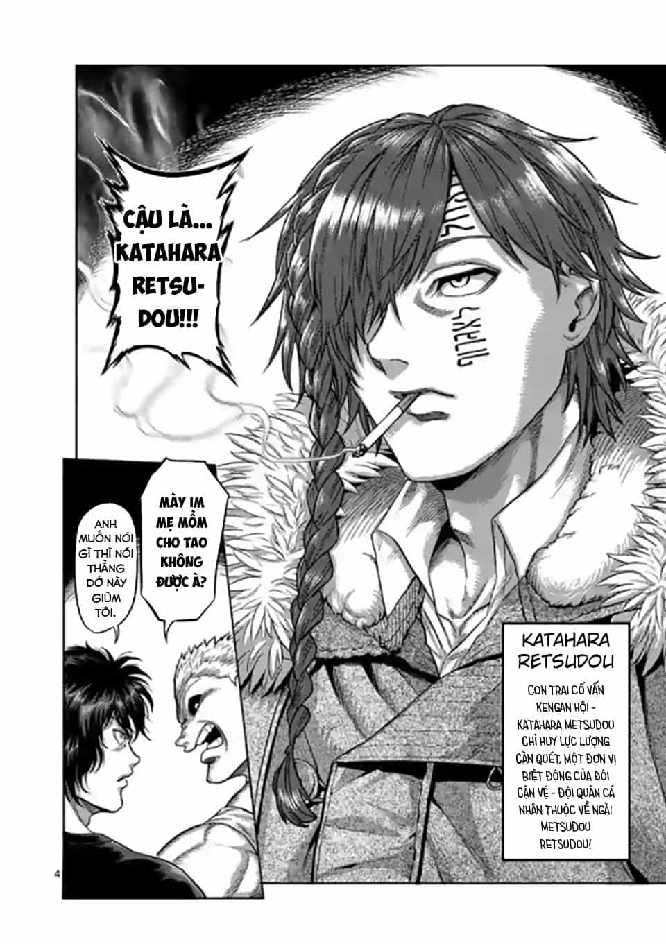 Kengan Ashura Phần 2 - Chương 52 - ảnh 4