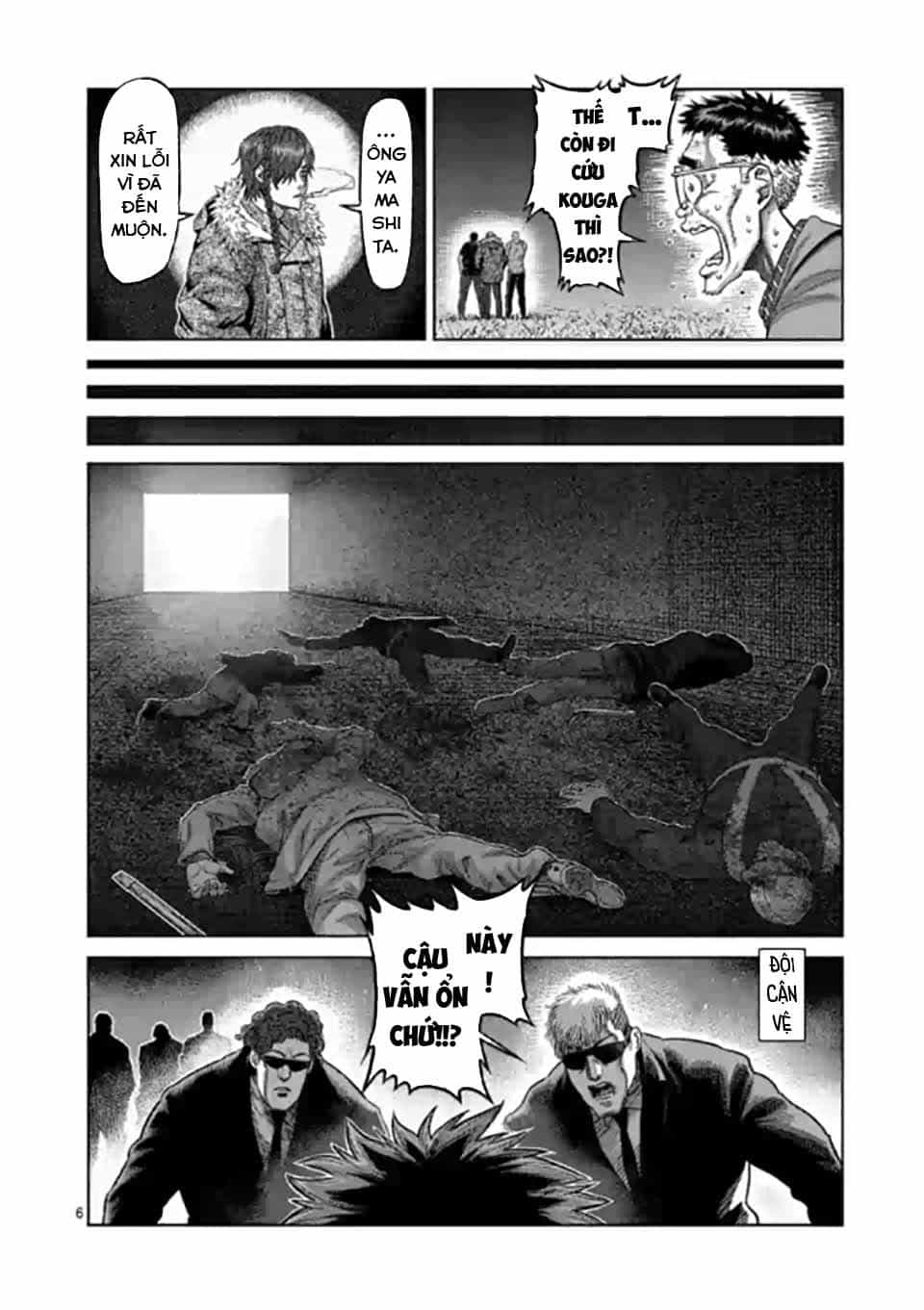 Kengan Ashura Phần 2 - Chương 52 - ảnh 6
