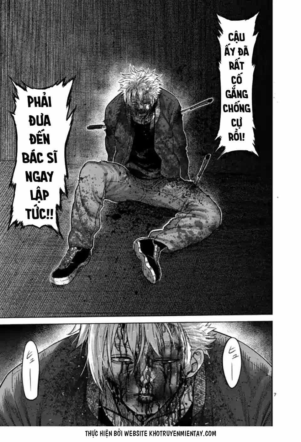 Kengan Ashura Phần 2 - Chương 52 - ảnh 7