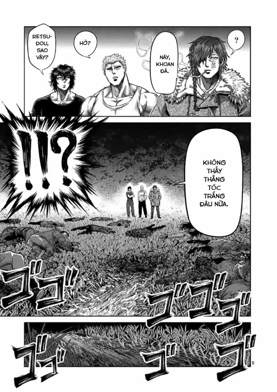 Kengan Ashura Phần 2 - Chương 52 - ảnh 8
