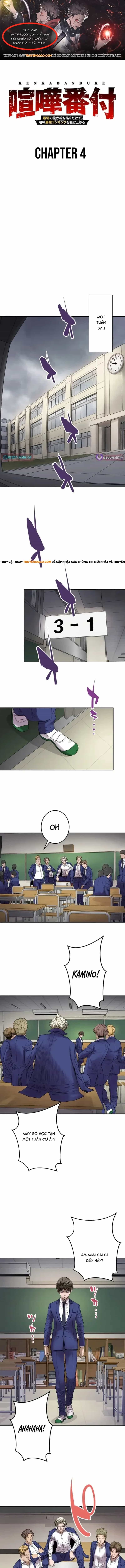 Kenka Banzuke Saijaku No Ore Ga E O Kaku Dake De Kenka Saikyo Rankingu O Kakeagaru - Chương 4 - ảnh 1