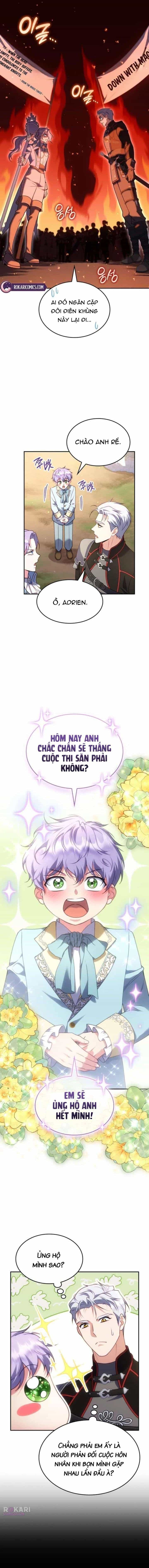 Kết Cục Của Cuộc Hôn Nhân Hợp Đồng Cao Cấp - Chương 33 - ảnh 3